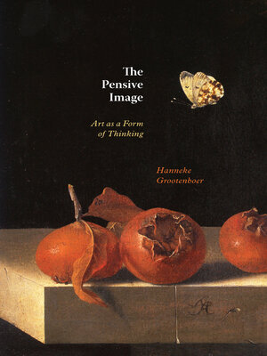cover image of The Pensive Image